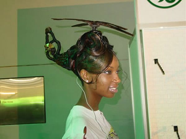 pictures of crazy hairstyles. some crazy hairstyles:
